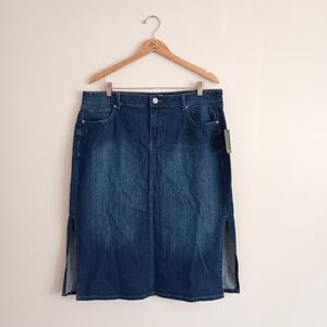 New Eloquii Denim Skirt Size 18